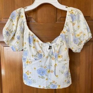 Forever 21 Floral Blouse. Never Worn!